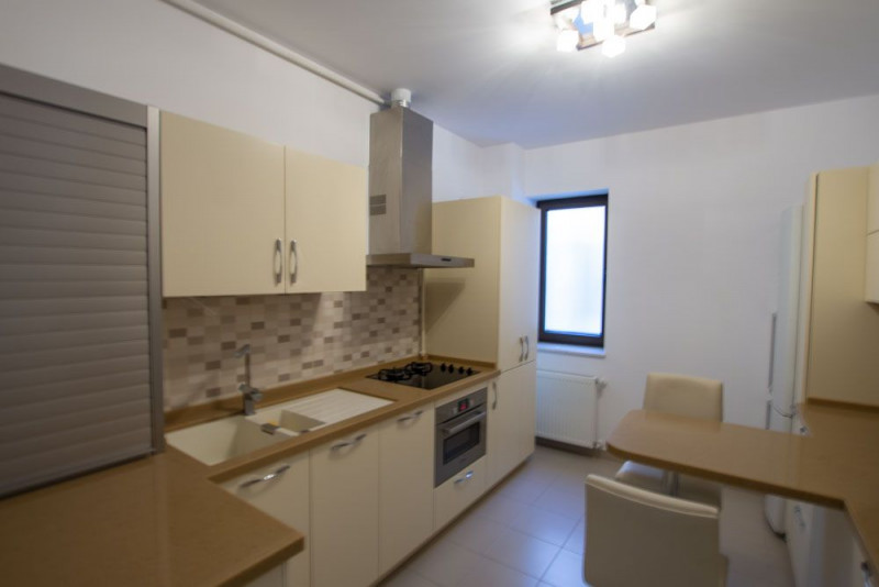 3 camere de închiriat în Iancu Nicolae – Pipera | Terasă 25 mp, piscină și parca