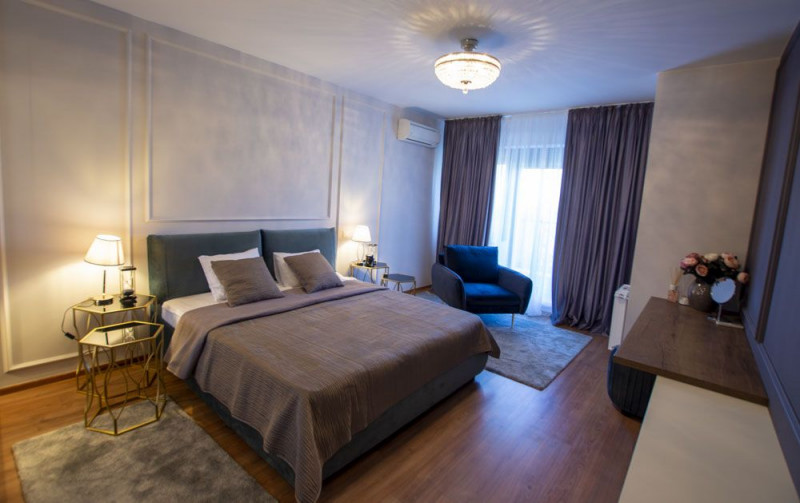 3 camere de închiriat în Iancu Nicolae – Pipera | Terasă 25 mp, piscină și parca