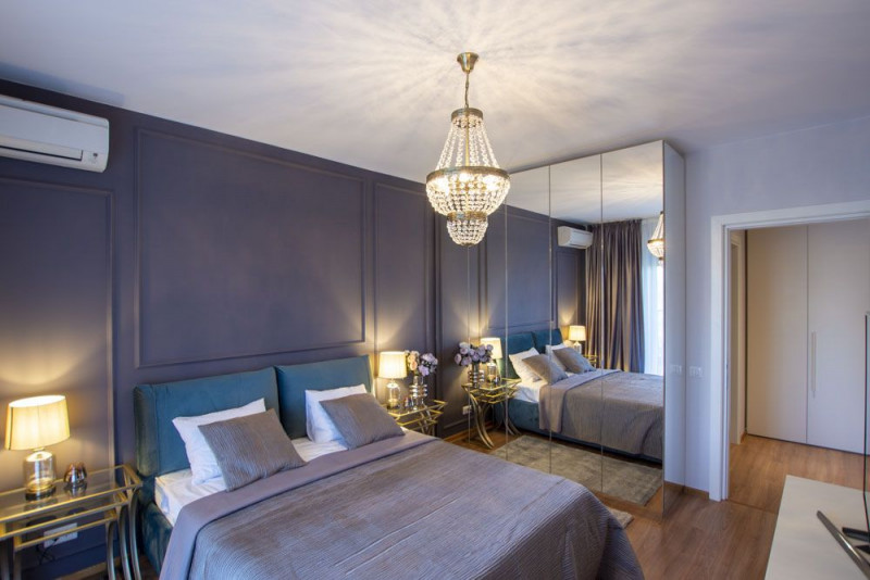 3 camere de închiriat în Iancu Nicolae – Pipera | Terasă 25 mp, piscină și parca