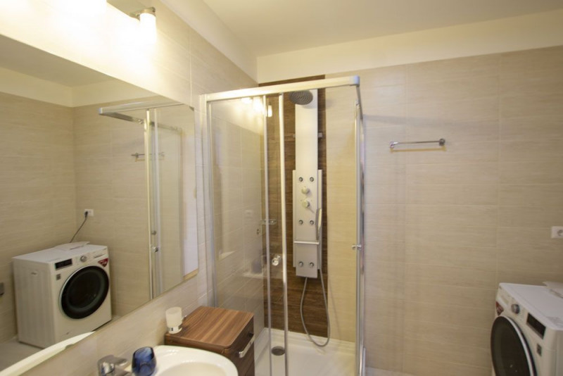 3 camere de închiriat în Iancu Nicolae – Pipera | Terasă 25 mp, piscină și parca