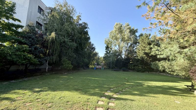 3 camere de închiriat în Iancu Nicolae – Pipera | Terasă 25 mp, piscină și parca