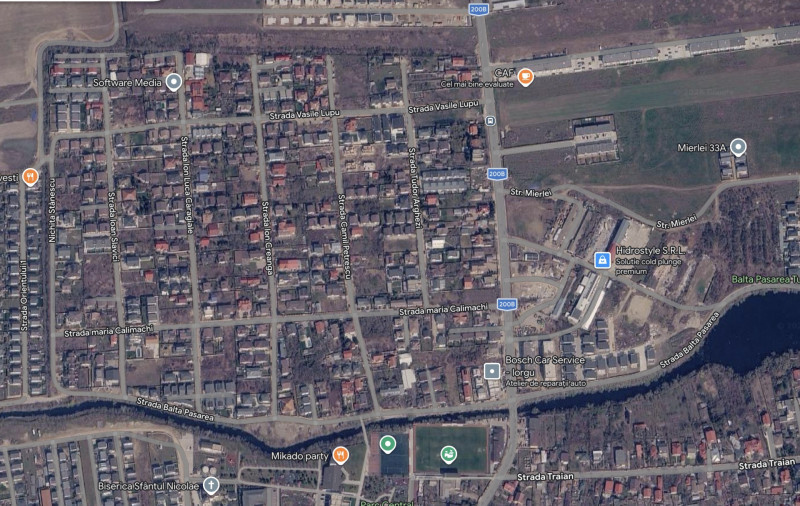 Teren de vânzare Tunari – Tarlaua 33 | 1.000 mp | Deschidere 20 ml |