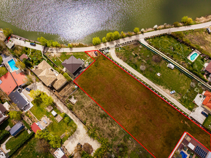 Teren 3.713 mp Ostratu - Corbeanca - Deschidere la lac 