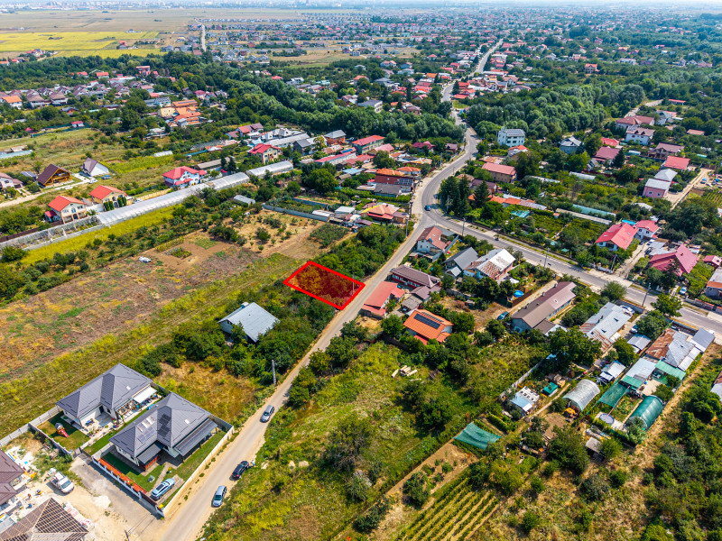 Oportunitate Domnesti teren 400mp lotizat posibilitate marire