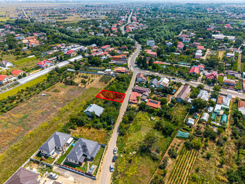 Oportunitate Domnesti teren 400mp lotizat posibilitate marire