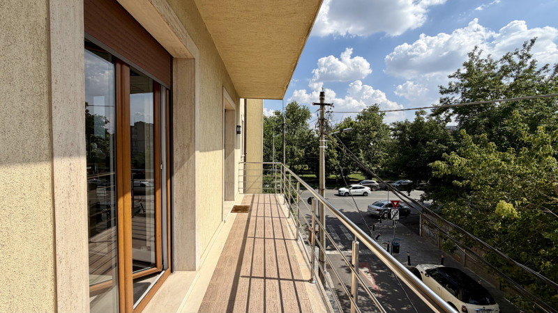Apartament 237 mp  Barbu Văcărescu – Tei | Vedere Parcul Circului | Garaj 