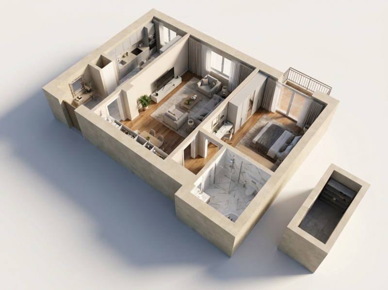 Apartament 2 camere vânzare ultracentral – Strada Doamnei | Universitate