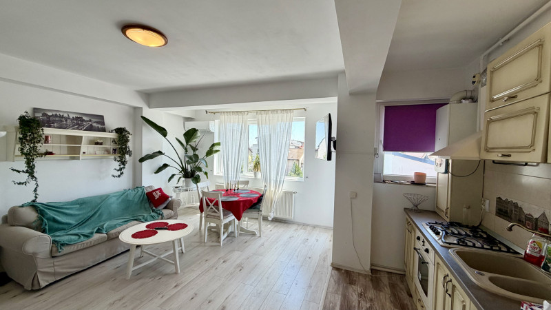 Închiriere apartament 2 camere - Bucureștii Noi mobilat si utilat
