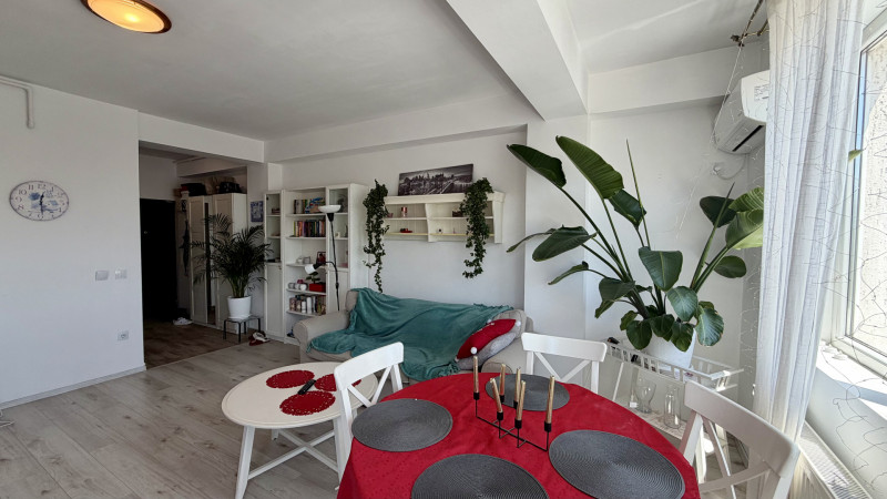 Închiriere apartament 2 camere - Bucureștii Noi mobilat si utilat
