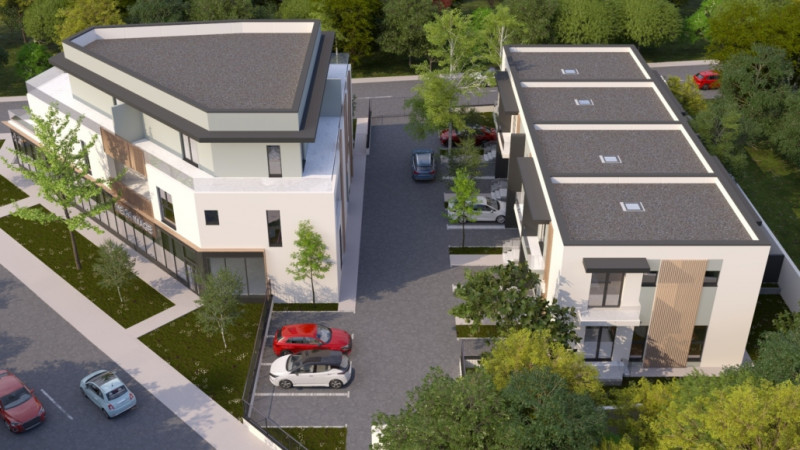 Chitila duplex cu curte proprie