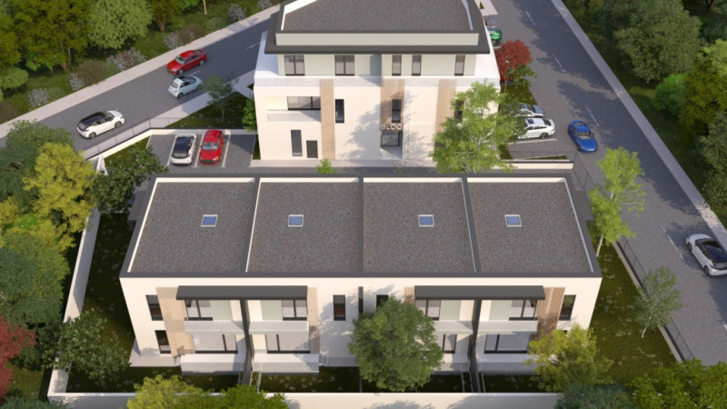 Chitila duplex cu curte proprie