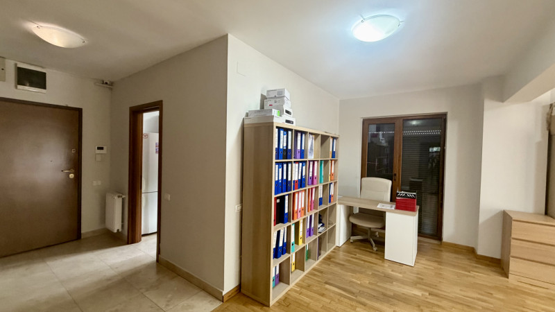 Apartament 3 camere de vânzare Băneasa – Sisești | 119 mp utili | Terasă 47 mp 