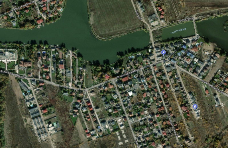 Teren intravilan de vânzare Corbeanca – Laguna Albastră | 1.820 mp | Utilități 