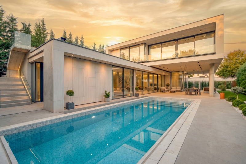 Vila moderna de exceptie in Pipera - Piscina - Smart Home - Finisaje premium