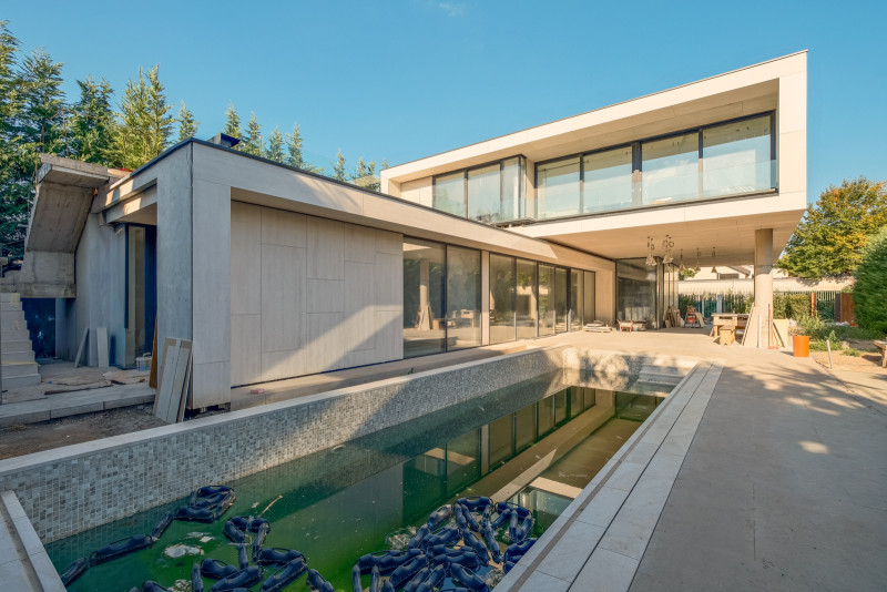 Vila moderna de exceptie in Pipera - Piscina - Smart Home - Finisaje premium
