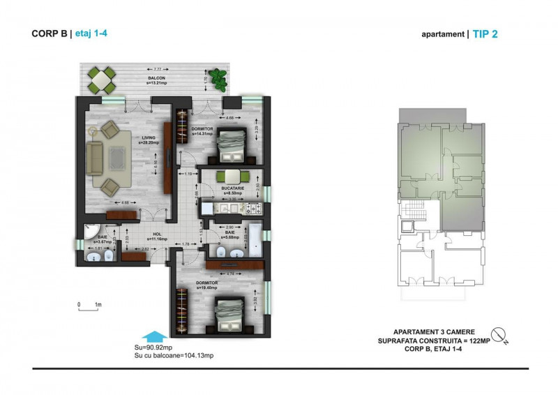 Apartament in Parcul Kiseleff