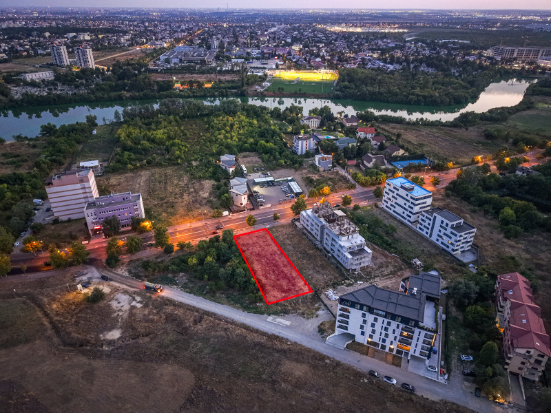 Teren la 1km de metrou coeficienti urbanistici excelenti
