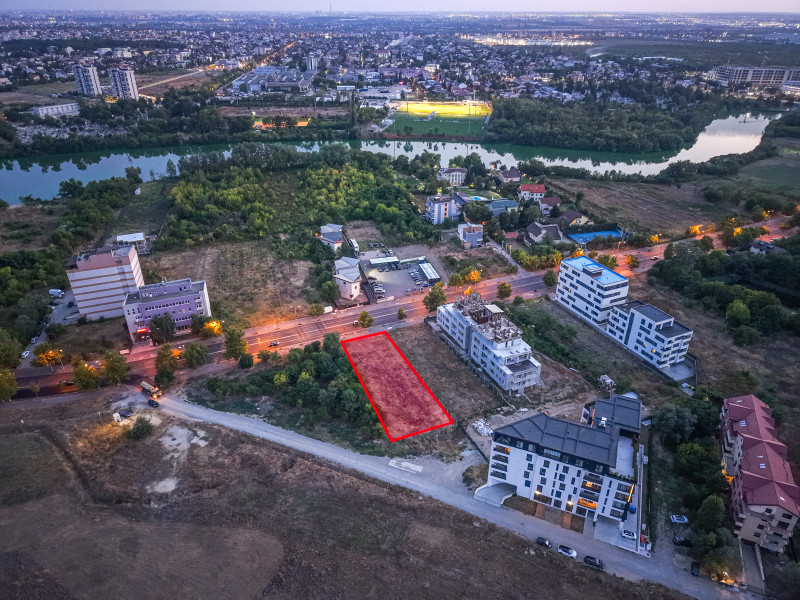 Teren la 1km de metrou coeficienti urbanistici excelenti