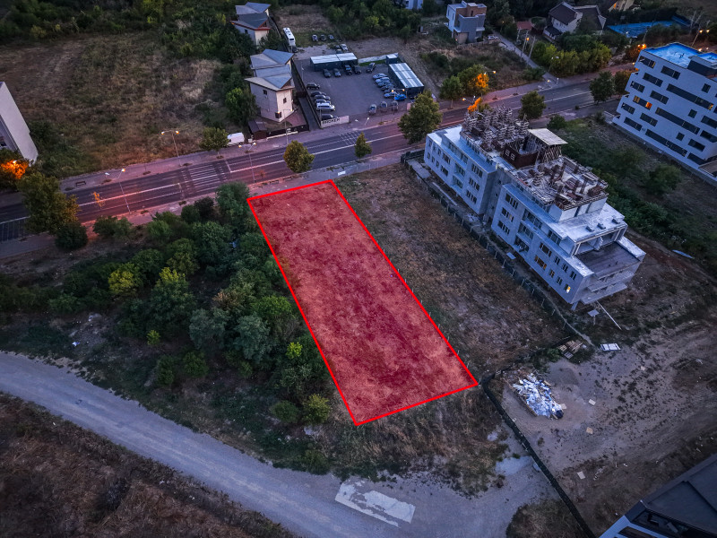 Teren la 1km de metrou coeficienti urbanistici excelenti