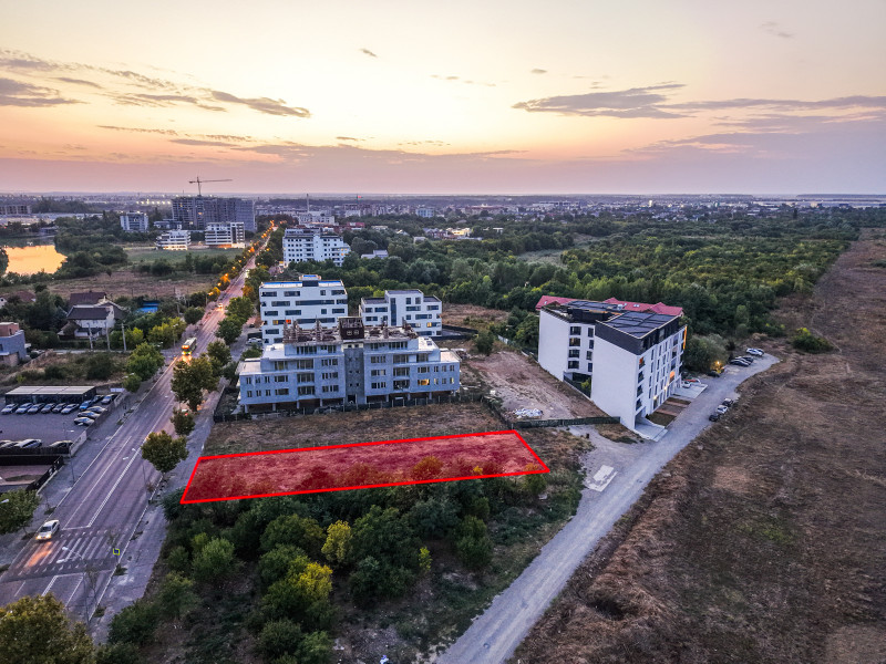 Teren la 1km de metrou coeficienti urbanistici excelenti