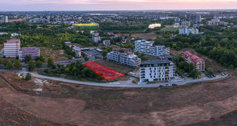 Teren la 1km de metrou coeficienti urbanistici excelenti