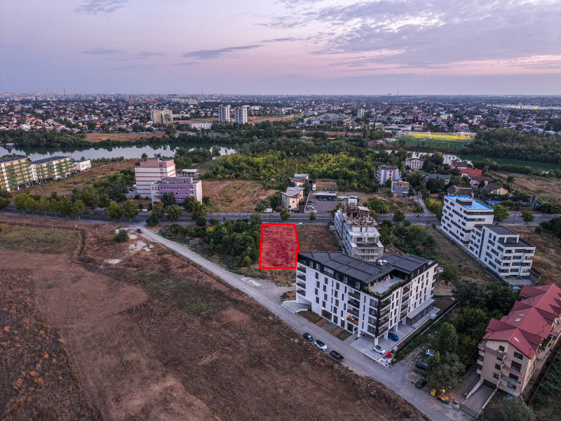 Teren la 1km de metrou coeficienti urbanistici excelenti
