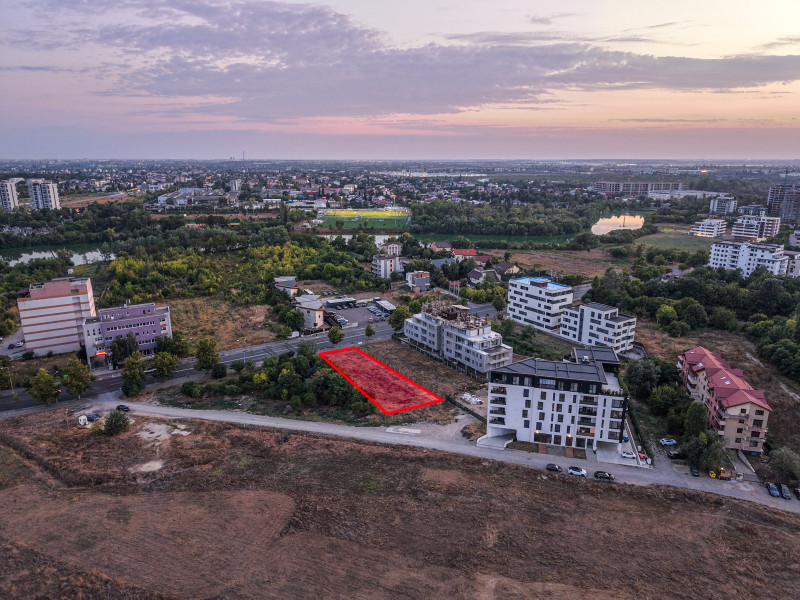 Teren la 1km de metrou coeficienti urbanistici excelenti