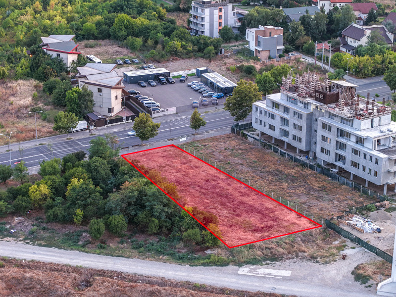 Teren la 1km de metrou coeficienti urbanistici excelenti