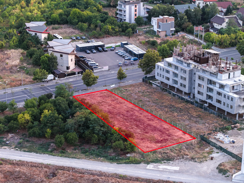 Teren la 1km de metrou coeficienti urbanistici excelenti