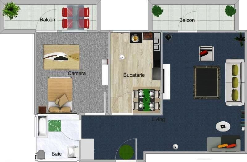 Apartamente Decomandate Pret de la 69000 Euro