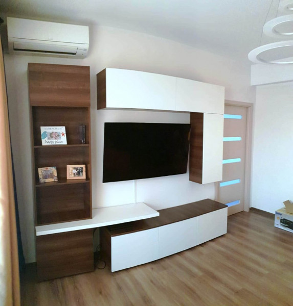 Vanzare Apartament 3 Camere,Mobilat, Utilat, Parcul Bazilescu