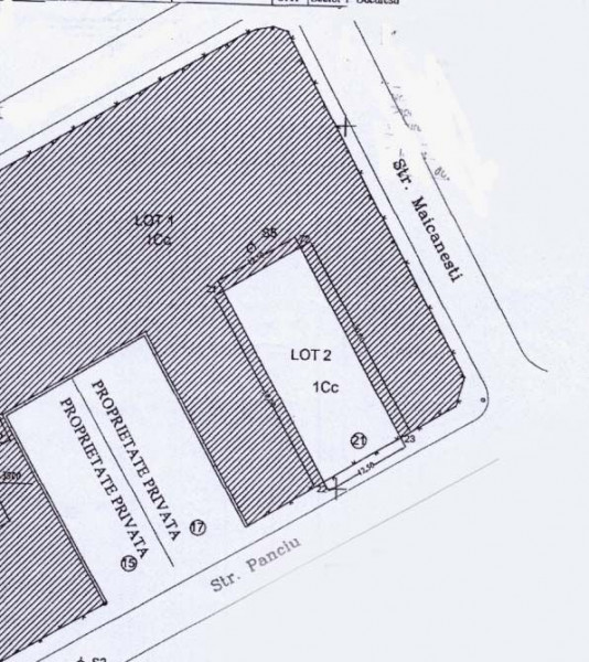 teren parc bazilescu(lot 2)-550 e/mp bucuresti sectorul 5,