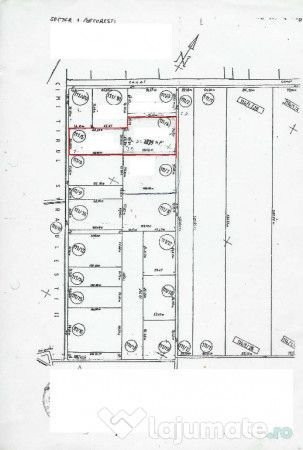 Vanzare teren zona Baneasa - Sisesti Sectorul 1
