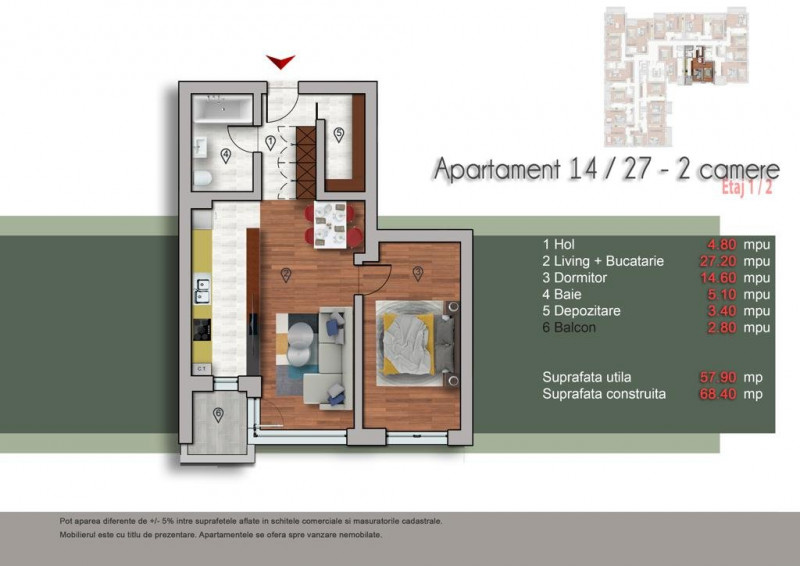 Apartamente Pipera OMV Cubic