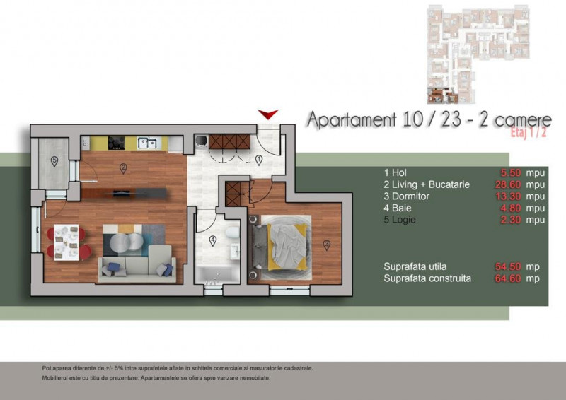 Apartamente Pipera OMV Cubic