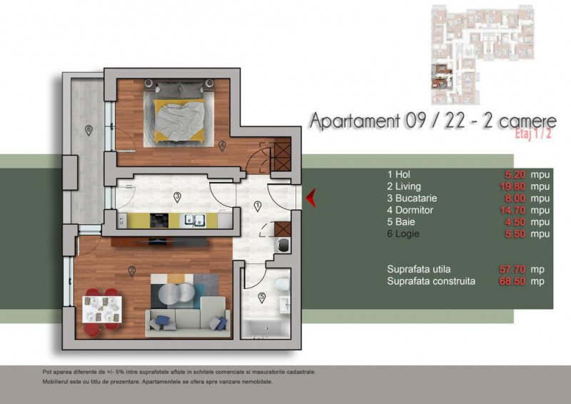 Apartamente Pipera OMV Cubic