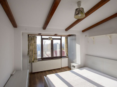 Bucurestii Noi apartament luminos, cochet la mansarda 